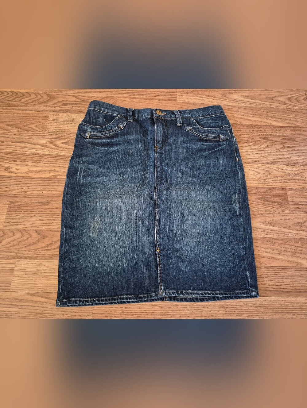 Polo Jeans Co. Ralph Lauren Wildfire Dakota Denim Skirt